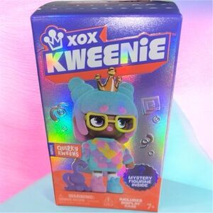 XOX Kweenie Quirky Kweens Mystery Figure - Blue